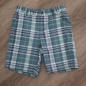 Boys Plaid Janie & Jack Shorts (size 12)